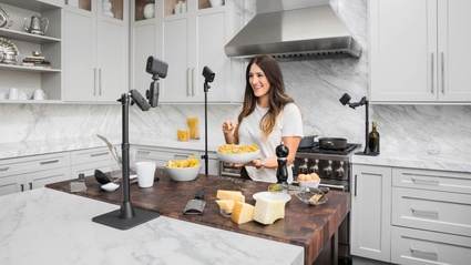 Streamma la Tua Storia, Ovunque, con Mevo Start 3-Pack