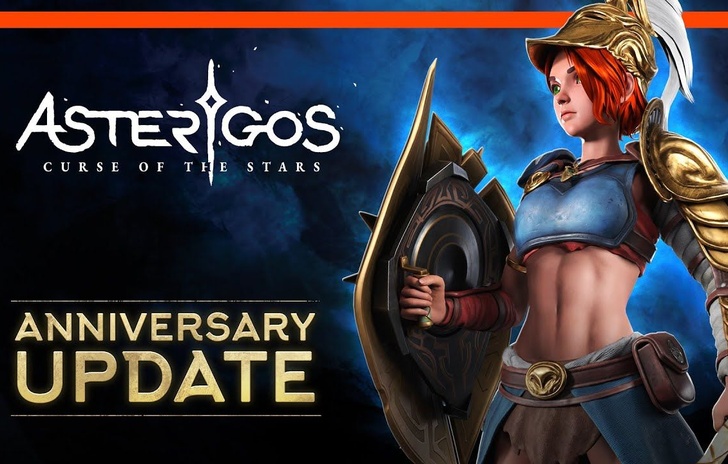 Asterigos Curse Of The Stars festeggia un anno con il boss mode