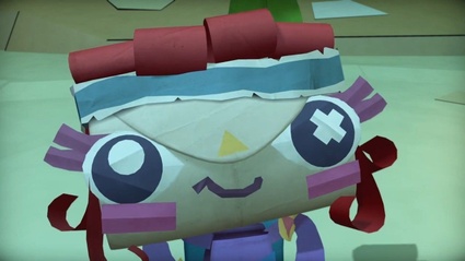 Your paper-crafted interactive experience on PS4