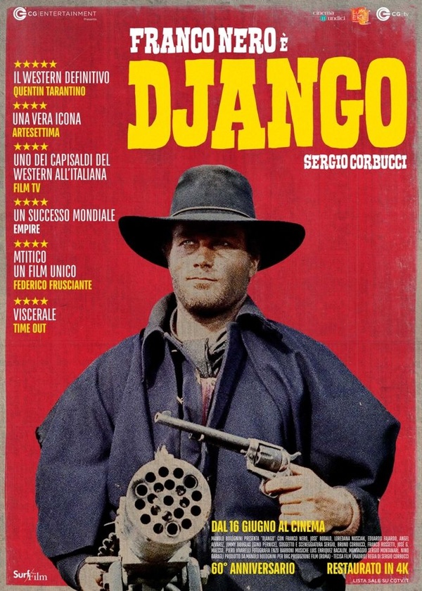 Django 4K - Oggi a Milano c