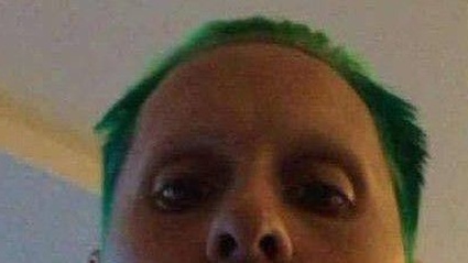 Jared Leto in un'altra foto sulla sua trasformazione in Joker