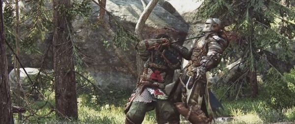 For Honor mostra l'Oni