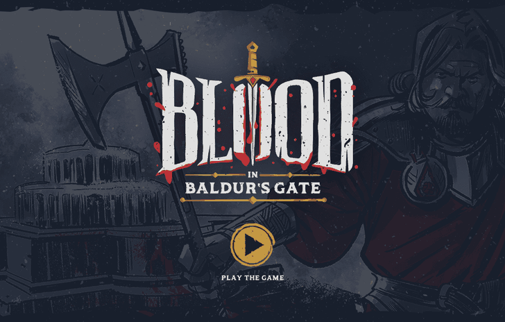 Baldurs Gate 3 ha un prequel sotto forma di browser game