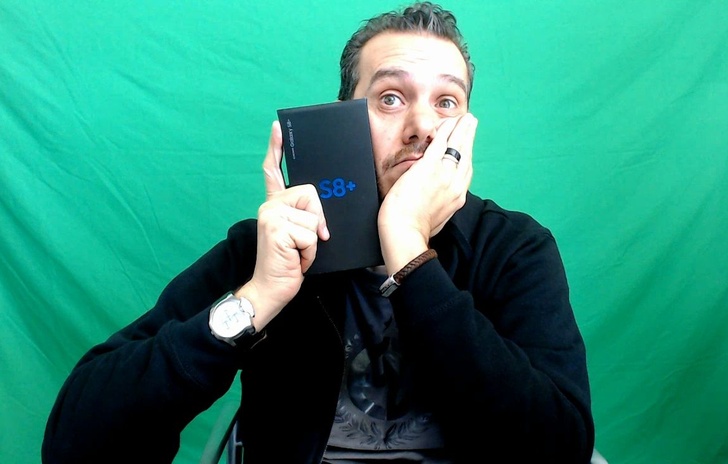 E arrivato lS8 Plus