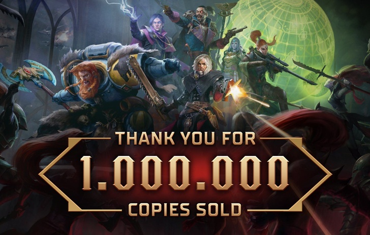 Warhammer 40000 Rogue Trader supera il milione di copie vendute