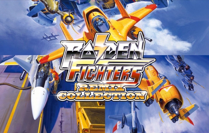 Raiden Fighters Remix Collection gli spinoff di Raiden a febbraio su Switch PS4 e PS5