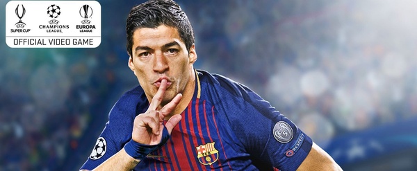 Sara Suarez la cover Star di PES 2018