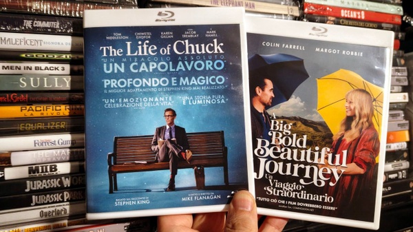 Un viaggio straordinario e The Life of Chuck - Le edizioni 2K