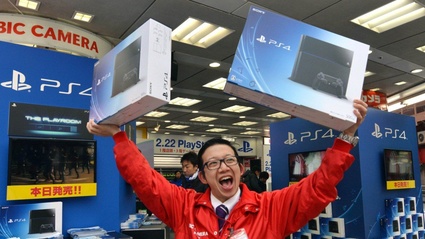 Sony preoccupata dei risultati di Nintendo Switch