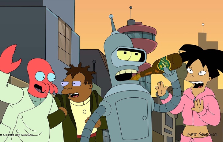 Quando esce Futurama 12 La nuova stagione della serie animata
