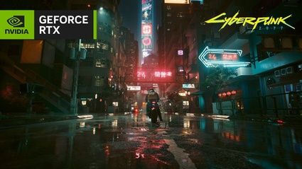 Cyberpunk 2077 si fa bello col Full Ray Tracing