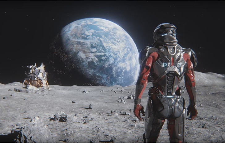 Teaser trailer per la newsletter di Mass Effect Andromeda