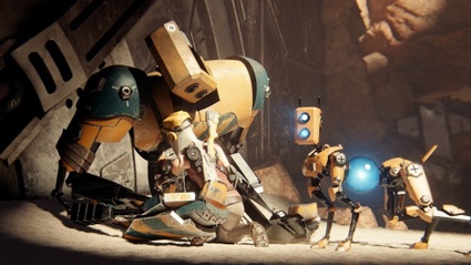 ReCore si mostra nel 2016
