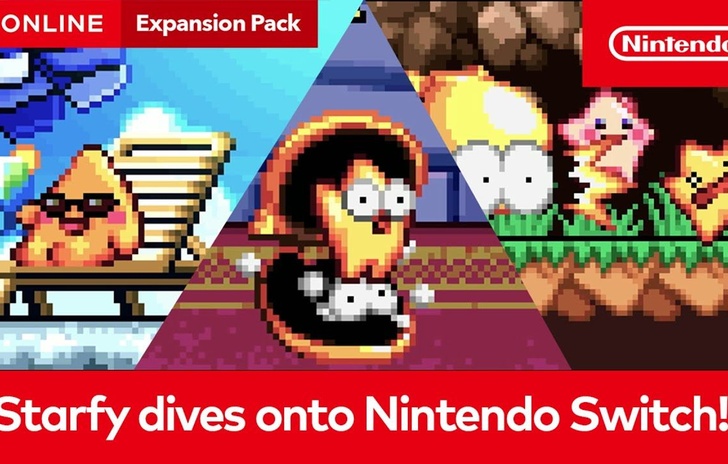 Nintendo Switch Online aggiunti i tre Densetsu no Starfy