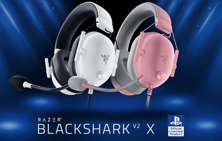Razer BlackShark V2 X Nuove colorazioni per PlayStation e Xbox
