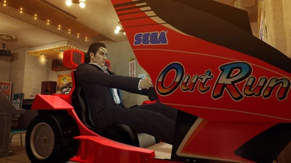Yakuza 0 e disponibile