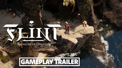 Flint: Treasure of Oblivion - il trailer gameplay