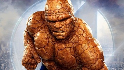 La prima foto de La Cosa dal reboot dei Fantastici 4