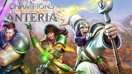 Alle 18.30 Live Streaming su Champions of Anteria