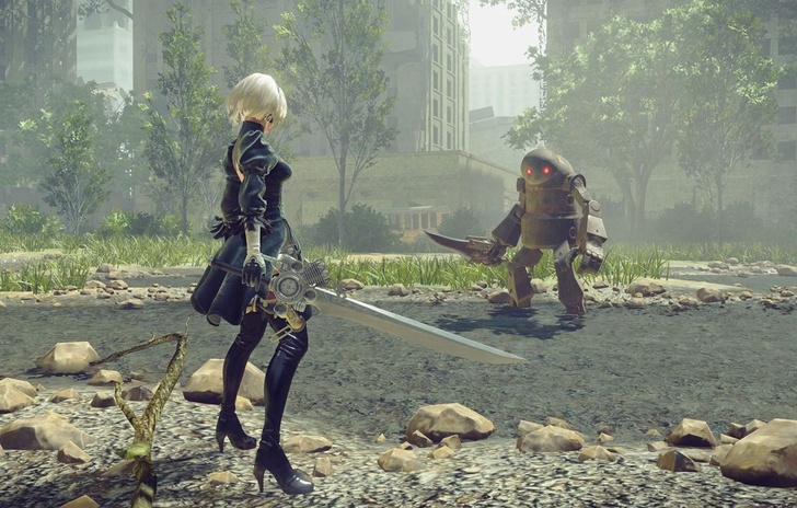 Un po di Final Fantasy XV in NieR Automata