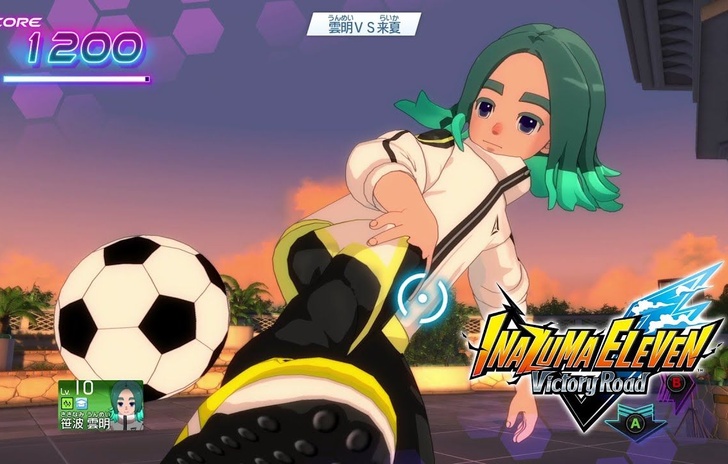 Inazuma Eleven Victory Road uscirà il 21 agosto confermate le versioni Switch 2 e Series XS