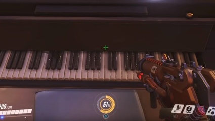 La sigla di Game of Thrones ''suonata'' su Overwatch