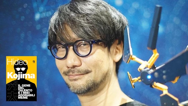 Kojima tells his story through memes in a book