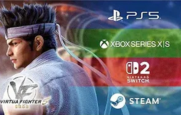 Virtua Fighter 5 REVO approda anche su console