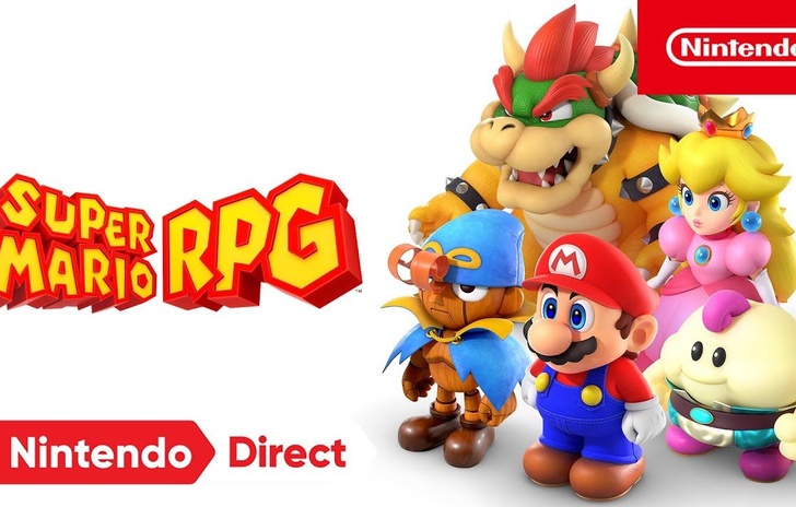 Super Mario RPG dopo 27 anni il remake