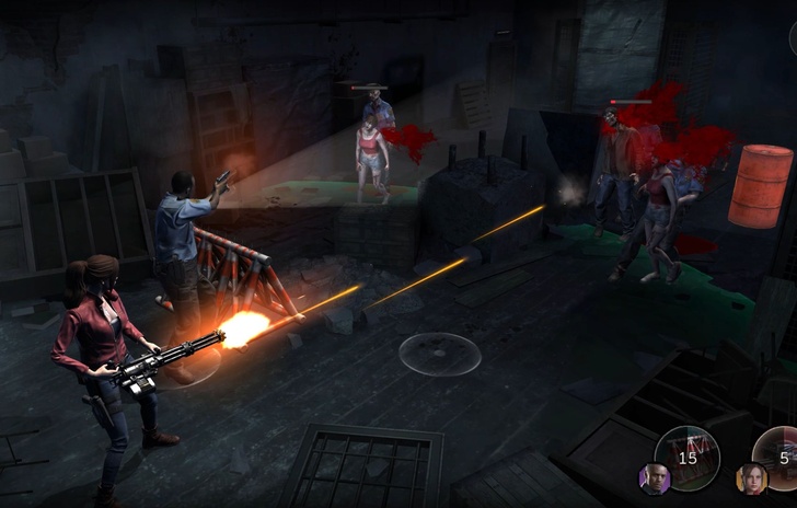Resident Evil Survival Unit 1 Million Downloads