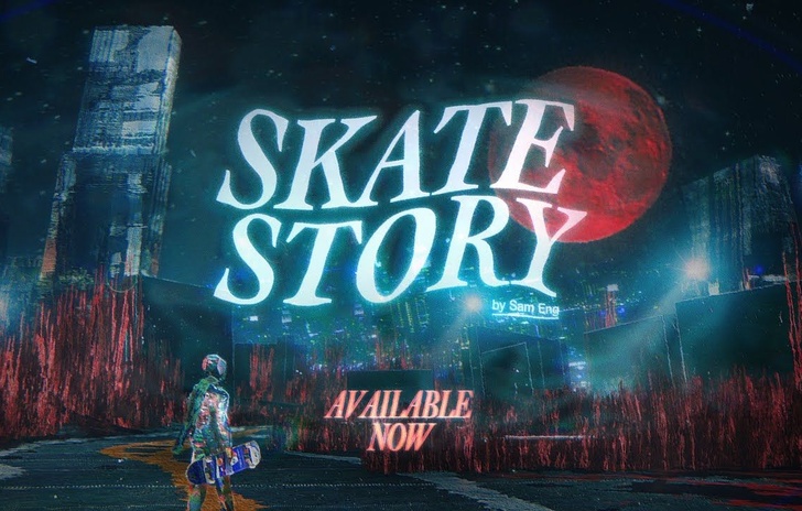Skate Story Has Arrived Launch Trailer
