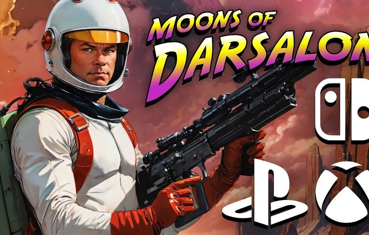 Moons of Darsalon lactionplatform scifi arriva su console a febbraio