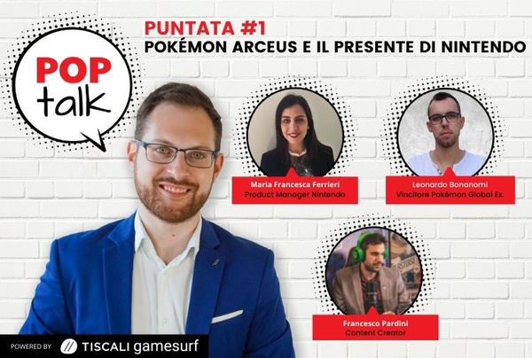 Parte stasera PopTalk, il nostro nuovo podcast!