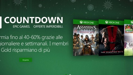 Tantissime offerte per Xbox