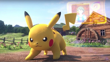 Intro in CGI per Pokken Tournament su Wii U