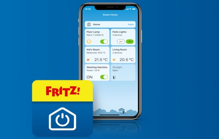 LApp Smart Home di FRITZ e il supporto al geofencing