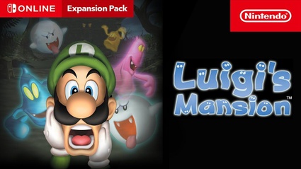 Luigi's Mansion, il primo capitolo per GameCube in arrivo su Switch