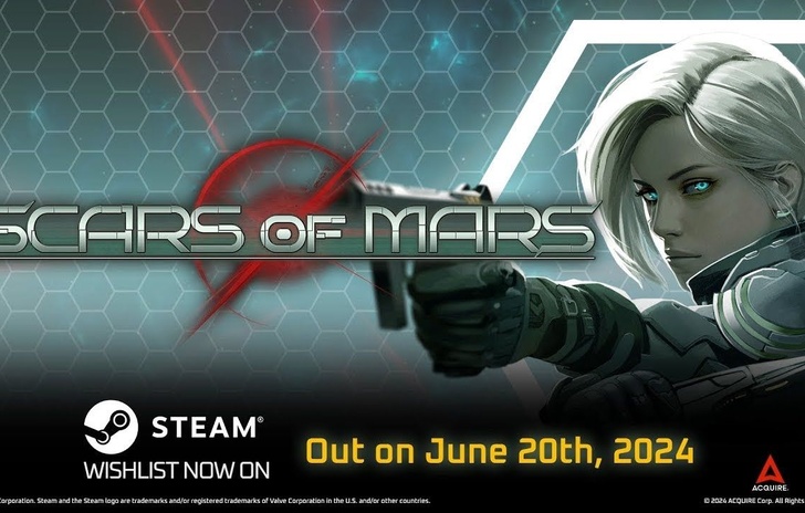 Scars of Mars il realtime RPG debutta su Steam il 20 giugno