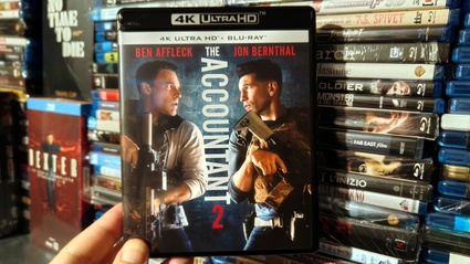 The Accountant 2 - L'edizione Blu-ray 4K Warner Bros.