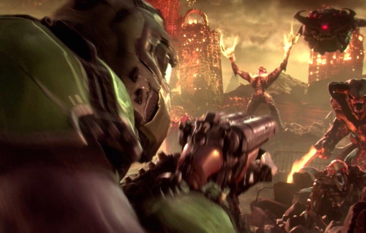 Doom Eternal si mostrerà il 10 Agosto