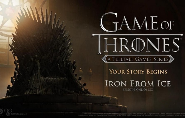 Il primo episodio del trono di spade di TellTale ha un nome