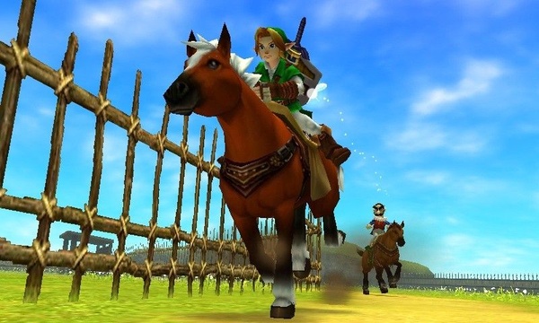 Epona sara all'interno dei DLC di Hyrule Warriors