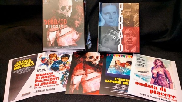 Deodato Boxset 4K – Alla scoperta del regista di culto