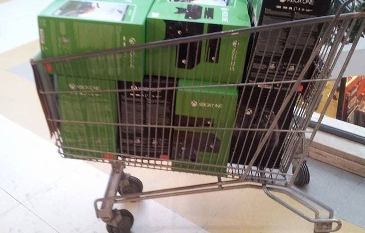 Abbiamo fatto la spesa