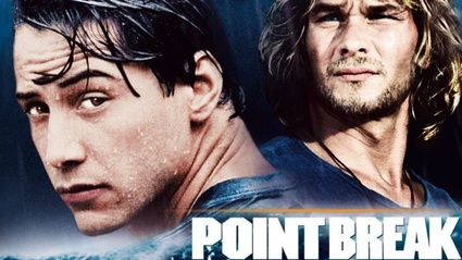 Point Break - AMC rilancia l'action-drama anni '90