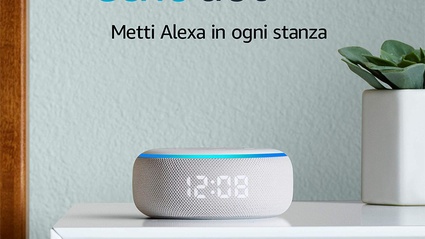 Gli Amazon Echo Dot a un prezzo incredibile su Amazon