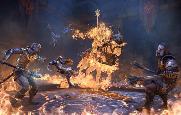The Elder Scrolls Online Fallen Banner arriva su console