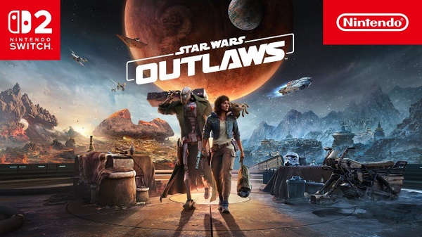Star Wars Outlaws, il trailer di lancio della versione Switch 2