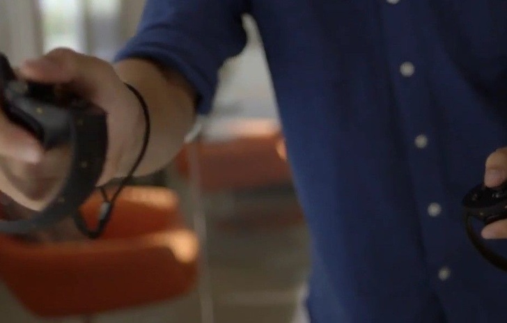 Oculus Touch arriva in Primavera