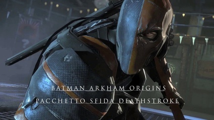 Deathstroke challenge pack